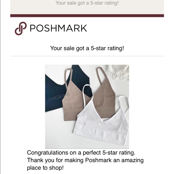 SEXY LOW BACK BRALETTE - WHITE - Picture 2 of 6